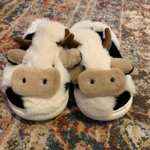 Cute Cow Slippers